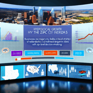 How Texas Businesses Are Using Zip Code Data to Accelerate Growth in 2025
