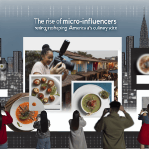 Micro-Influencers' Impact on America’s Food Scene: How Small Voices Are Driving Big Culinary Trends
