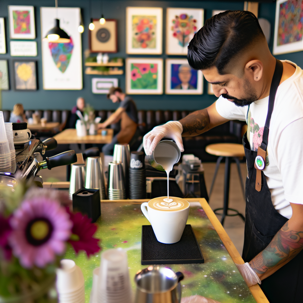 Local Business Spotlight: Brew & Bloom Café Brings a Fresh Vibe to Downtown Denver