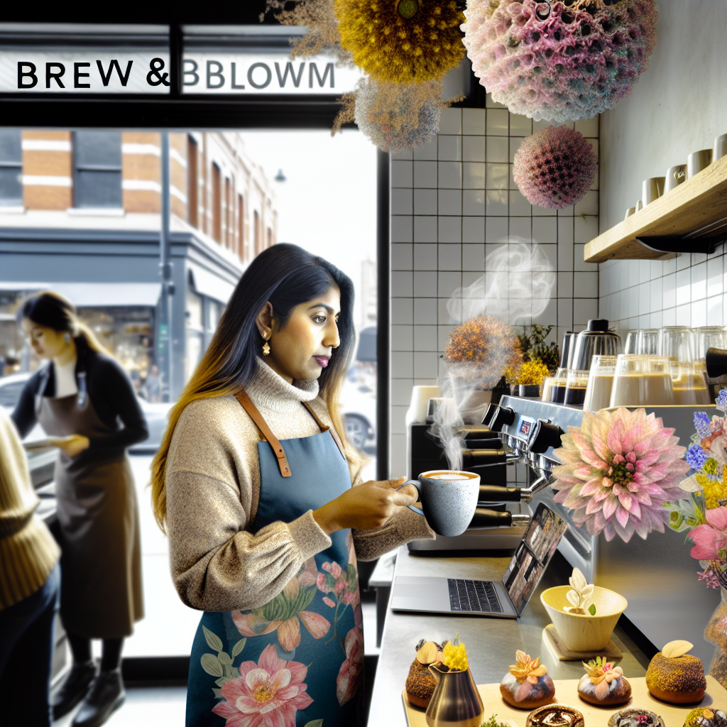 Local Business Spotlight: Brew & Bloom Caf&eacute; &ndash; The Heartbeat of Seattle&rsquo;s Floral Coffee Scene