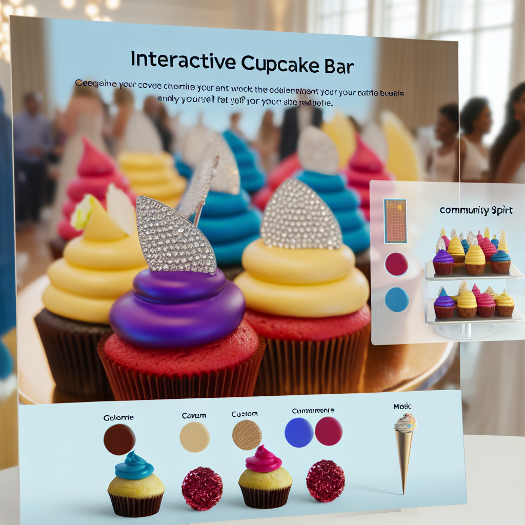 Local Business Spotlight: The Cupcake Bar – Austin’s Sweetest Custom Dessert Experience