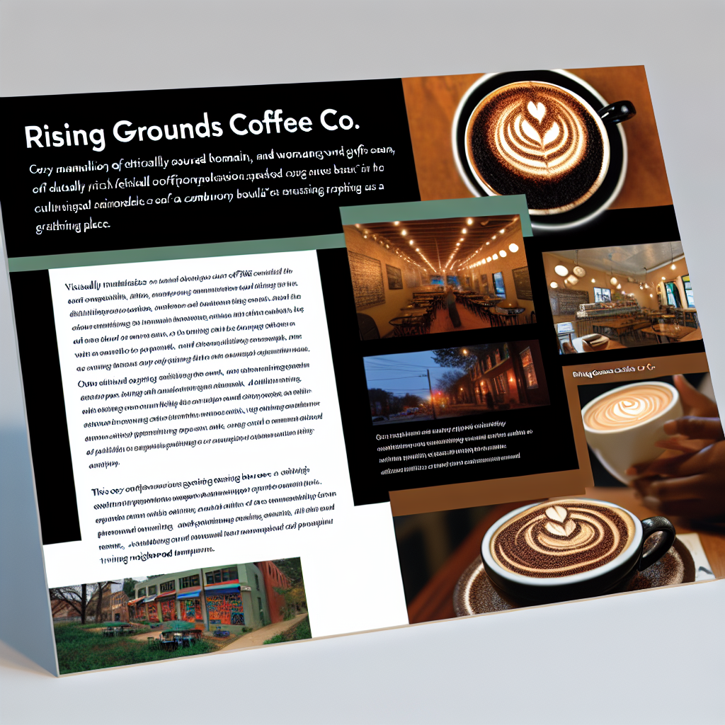 Local Business Spotlight: Rising Grounds Coffee Co. &ndash; Brewing Connection One Cup at a Time