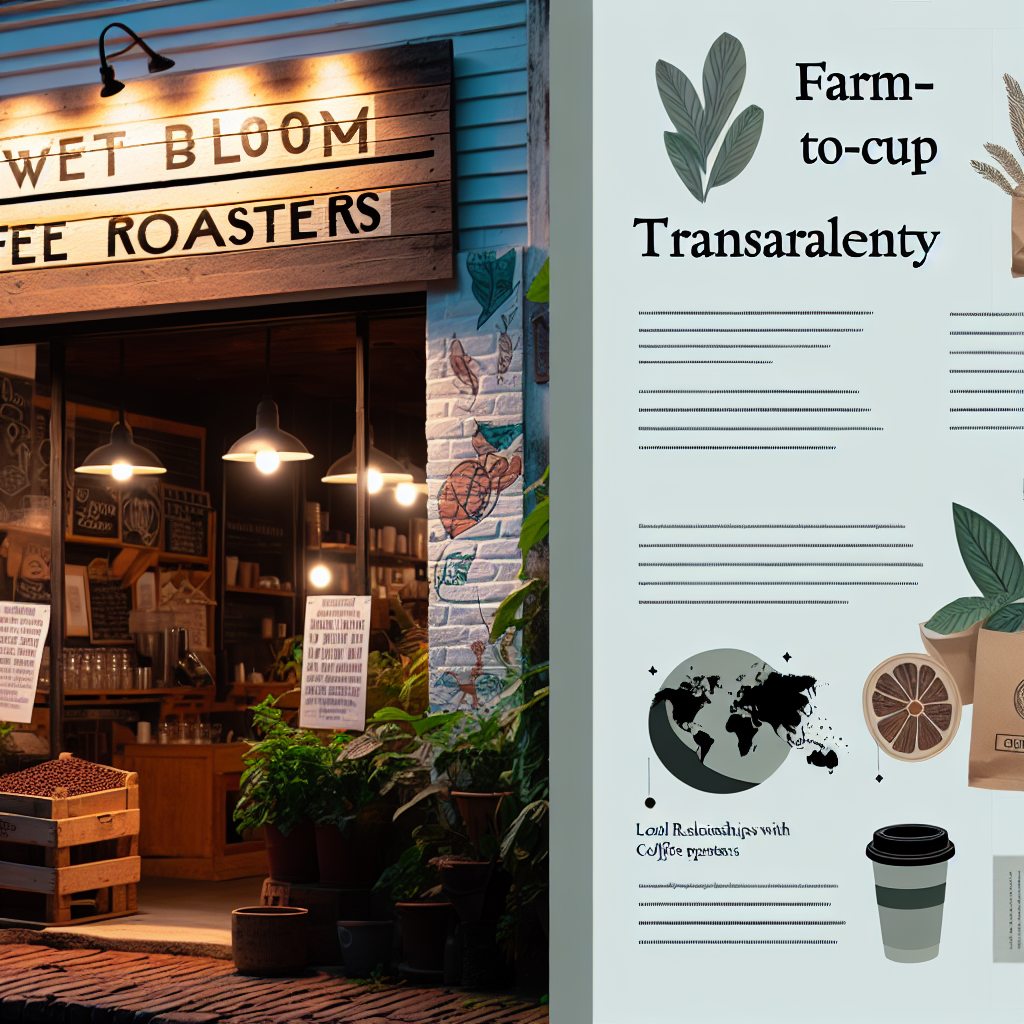 Local Business Spotlight: Sweet Bloom Coffee Roasters – Brewing Community One Cup at a Time