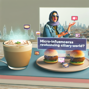 How Micro-Influencers Are Changing the Food Game: From Trending Eats to Neighborhood Fame