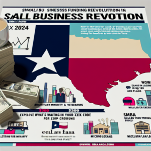 How Texas Small Businesses Are Capitalizing on Record-Breaking Funding Opportunities in 2024