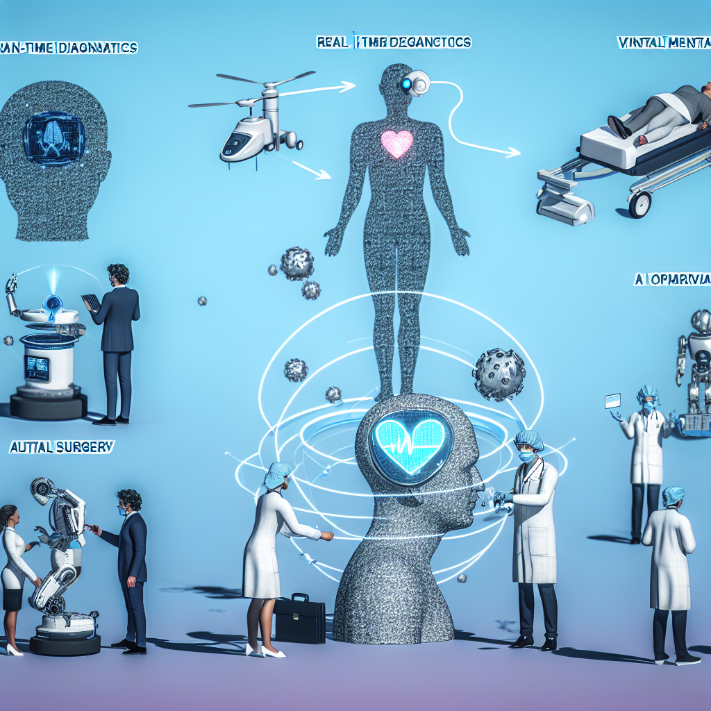 How AI in 2024 Is Transforming Healthcare: From Virtual Surgeons to Real-Time Diagnostics