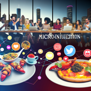Micro-Influencers Impact: Shaping the Future of Food Culture City by City
