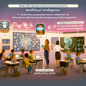 AI-Powered Education: How Artificial Intelligence Is Revolutionizing the Classroom in 2024
