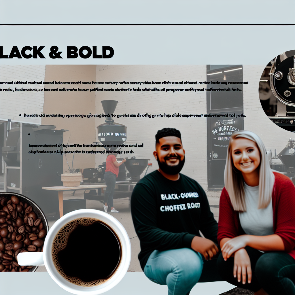 Local Business Spotlight: Black & Bold Coffee &ndash; Brewing Change One Cup at a Time
