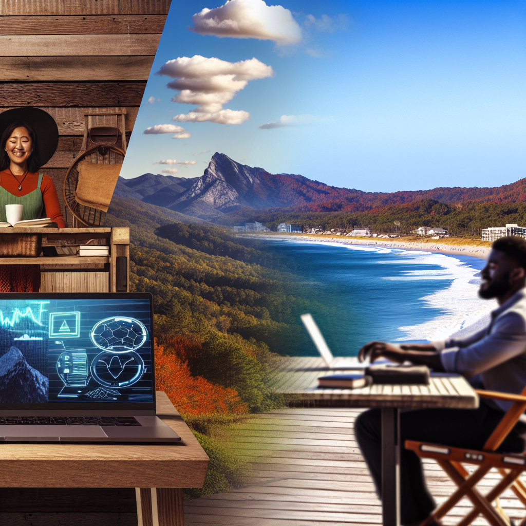 Why Remote Workers Are Flocking to North Carolina in 2025