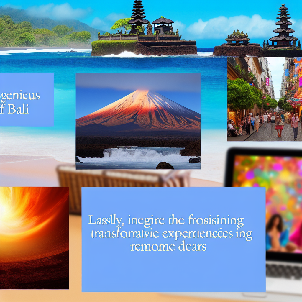 Bali Bliss and Beyond: Explore This Week&rsquo;s Trending Travel Destinations That Are Going Viral