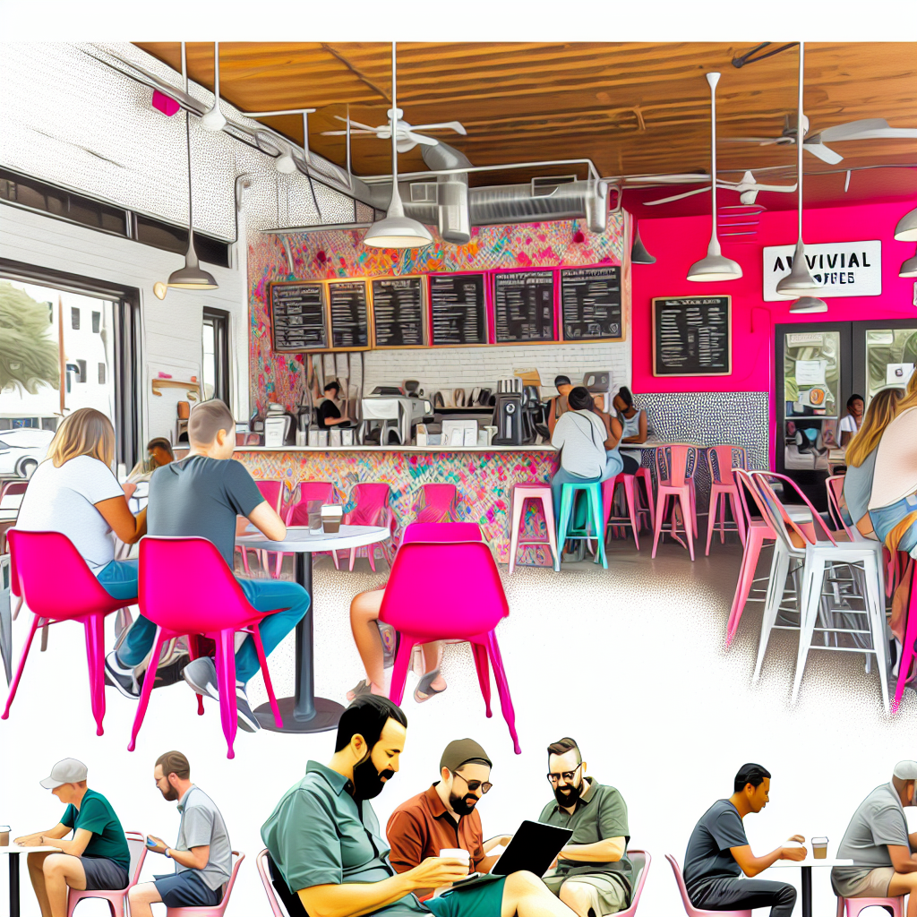 Local Business Spotlight: Revival Coffee—Austin’s Favorite Pink Escape Brewing Community and Culture with Every Sip