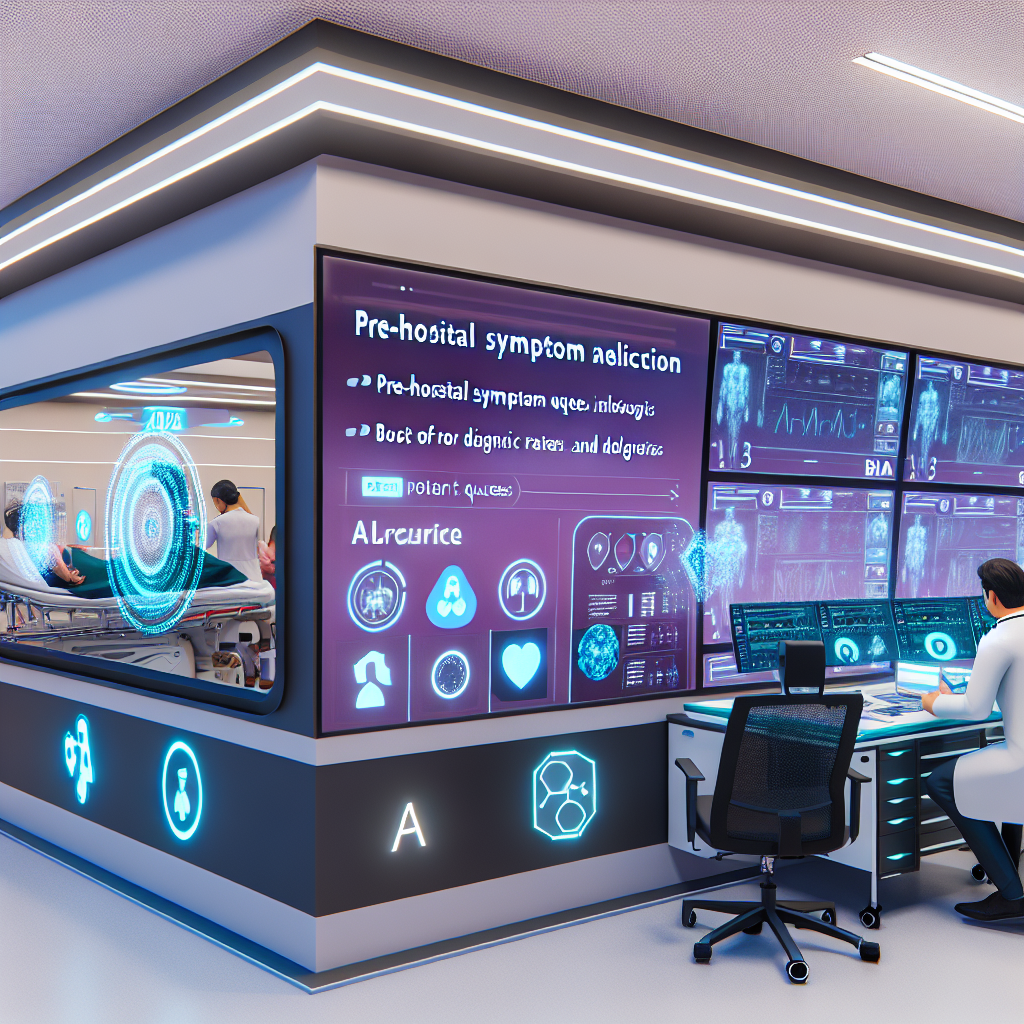 Emergency Rooms Powered by AI: How Artificial Intelligence is Revolutionizing Hospital Triage in 2024