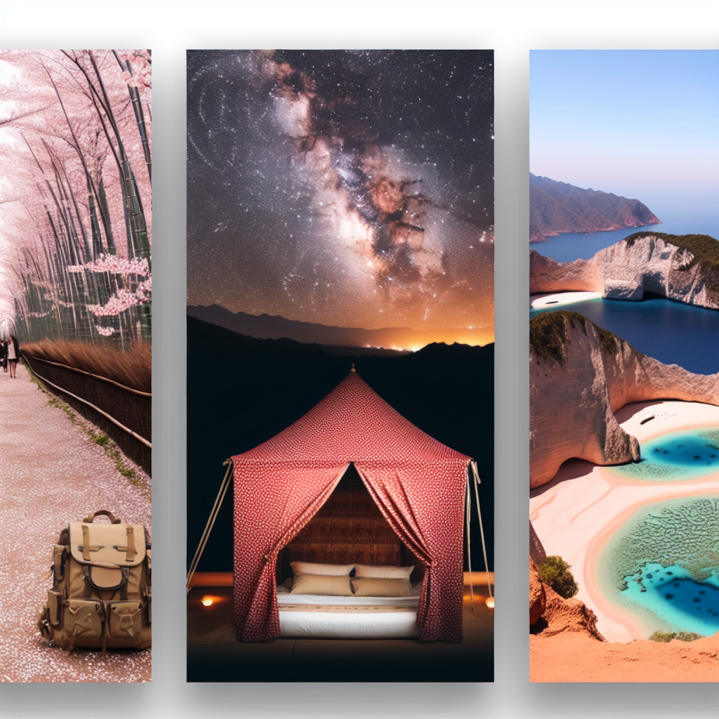 From Kyoto’s Secret Sakura Trails to the Moroccan Desert Glamp — This Week's Trending Destinations You Can’t Miss!