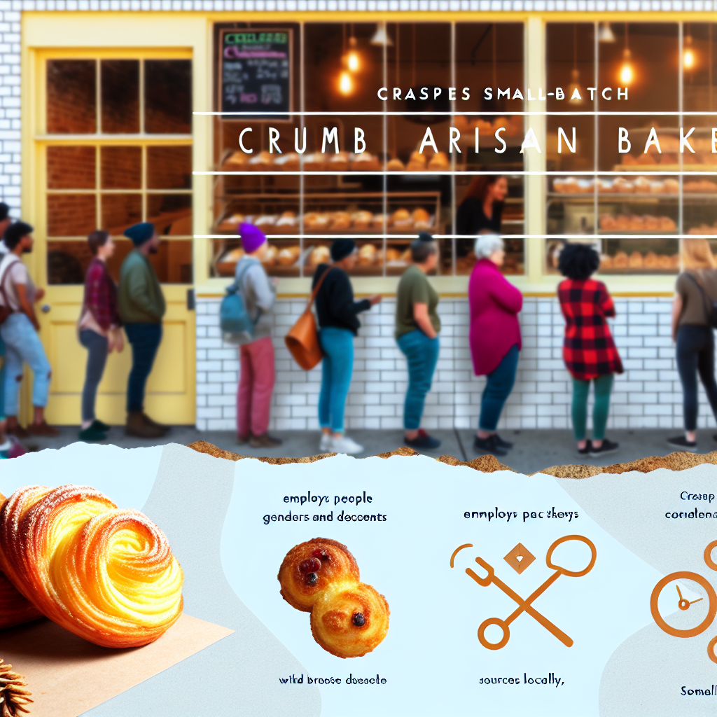Local Business Spotlight: Crumb & Co. Artisan Bakes &mdash; Baking Fresh Hope in Portland, Oregon