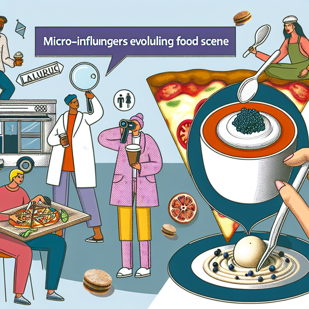 Micro-Influencers Impact: How Local Foodies Are Shaping America&rsquo;s Culinary Scene