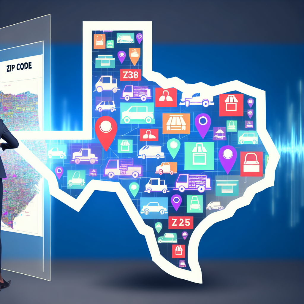 How Texas Businesses Are Using Zip Code Data to Supercharge Growth in 2025