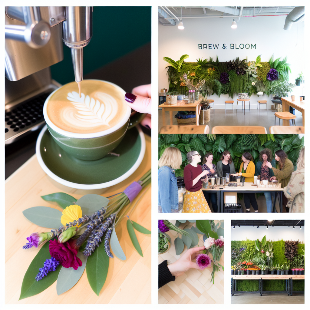 Local Business Spotlight: Brew & Bloom Caf&eacute; &ndash; Where Coffee Meets Creativity in Portland, OR