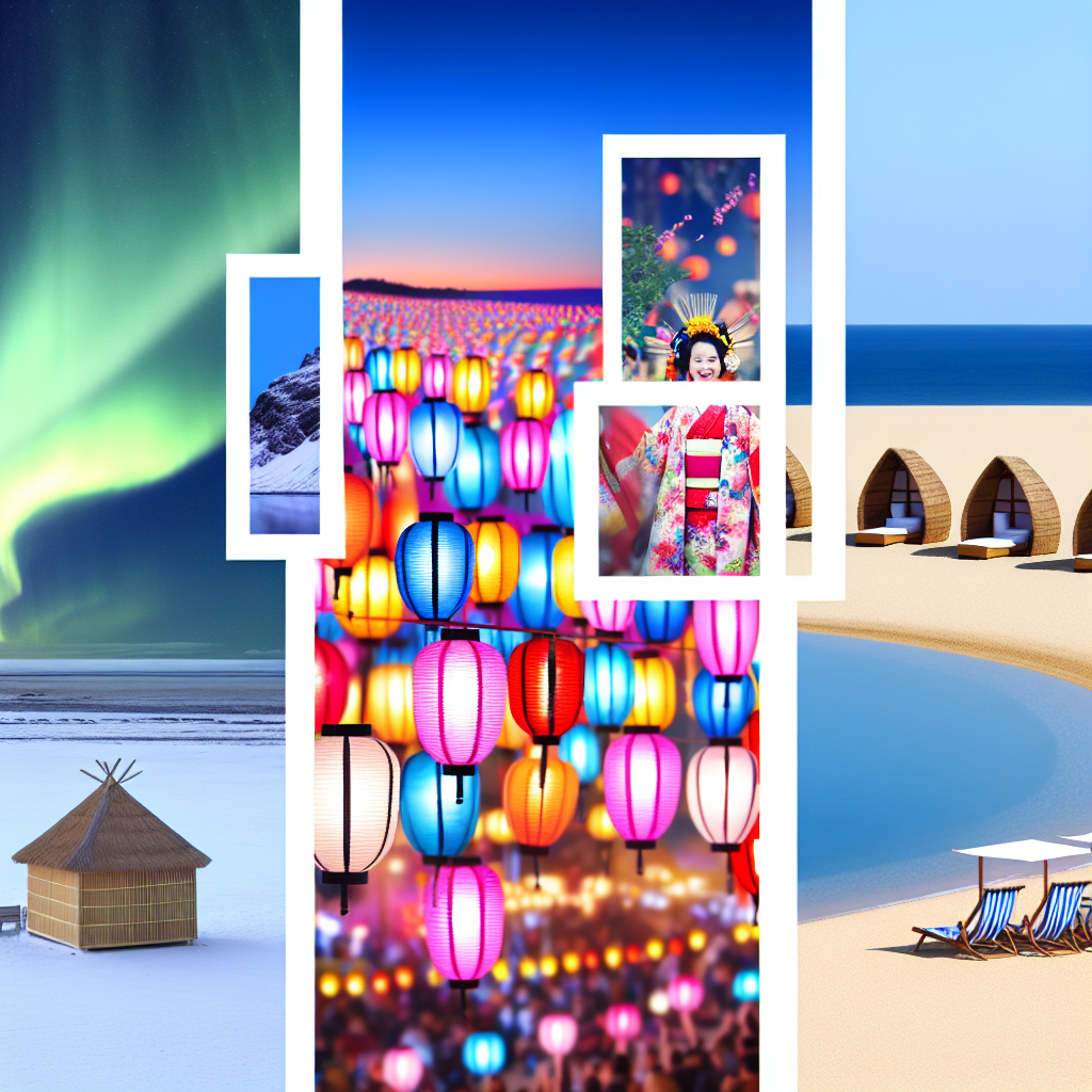 From Iceland's Aurora to Japan&rsquo;s Summer Festivals: This Week&rsquo;s Must-Visit Viral Travel Destinations