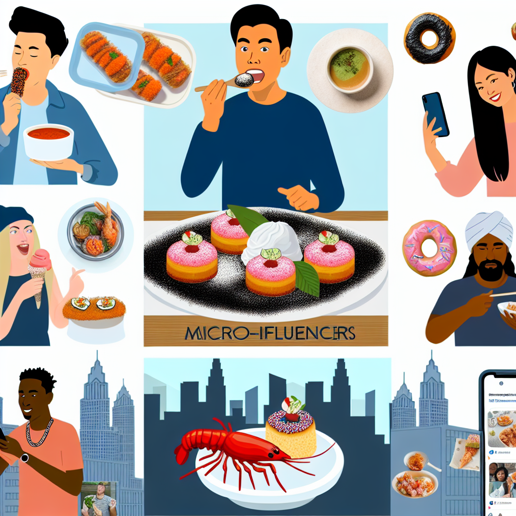 How Micro-Influencers Are Shaping the Future of the Food Scene