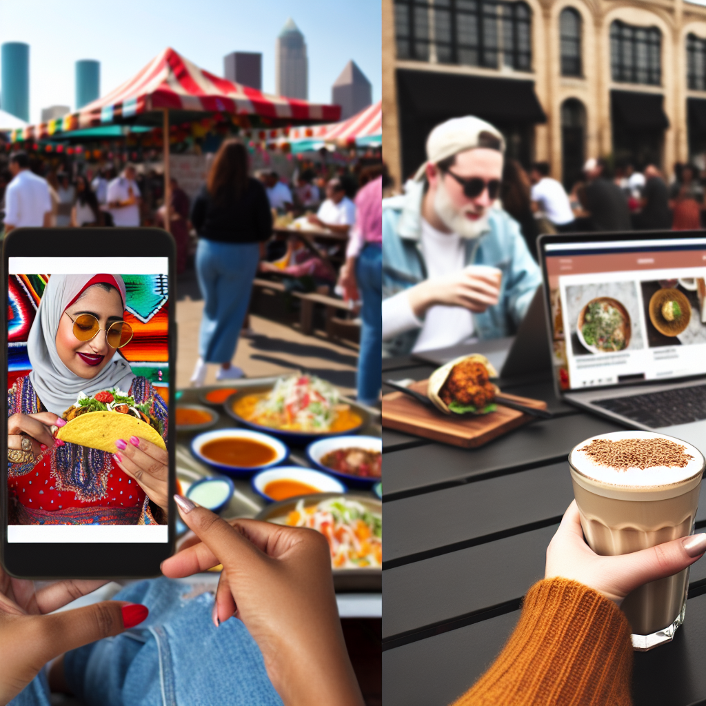 How Micro-Influencers Are Redefining the Culinary Scene in Trending U.S. Food Cities