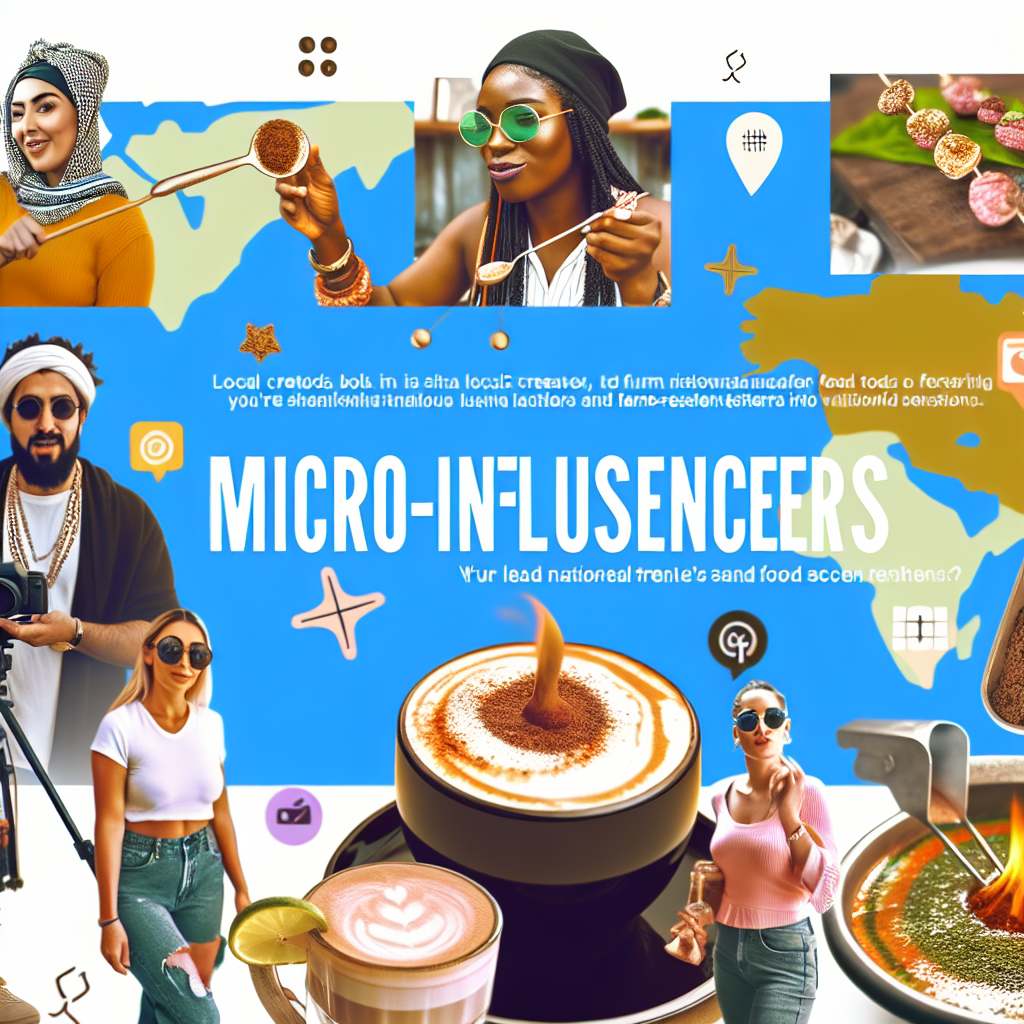 The Mouthwatering Rise: How Micro-Influencers Are Shaping America’s Food Scene