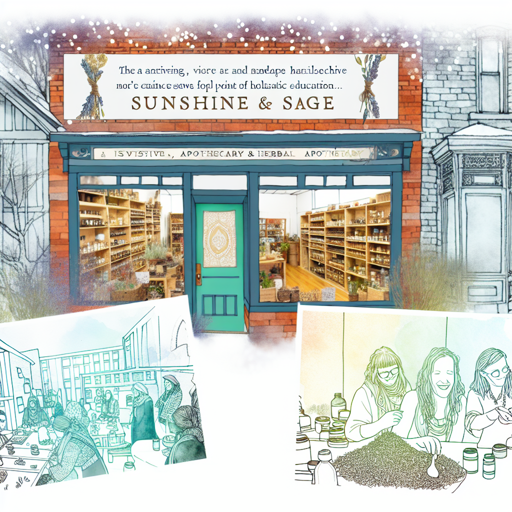 Local Business Spotlight: Sunshine & Sage – Cultivating Wellness and Community in Denver