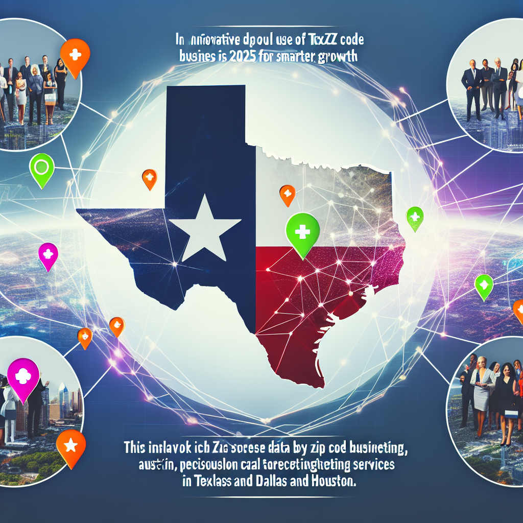 How Texas Businesses Are Using Zip Code Data to Drive Growth in 2025
