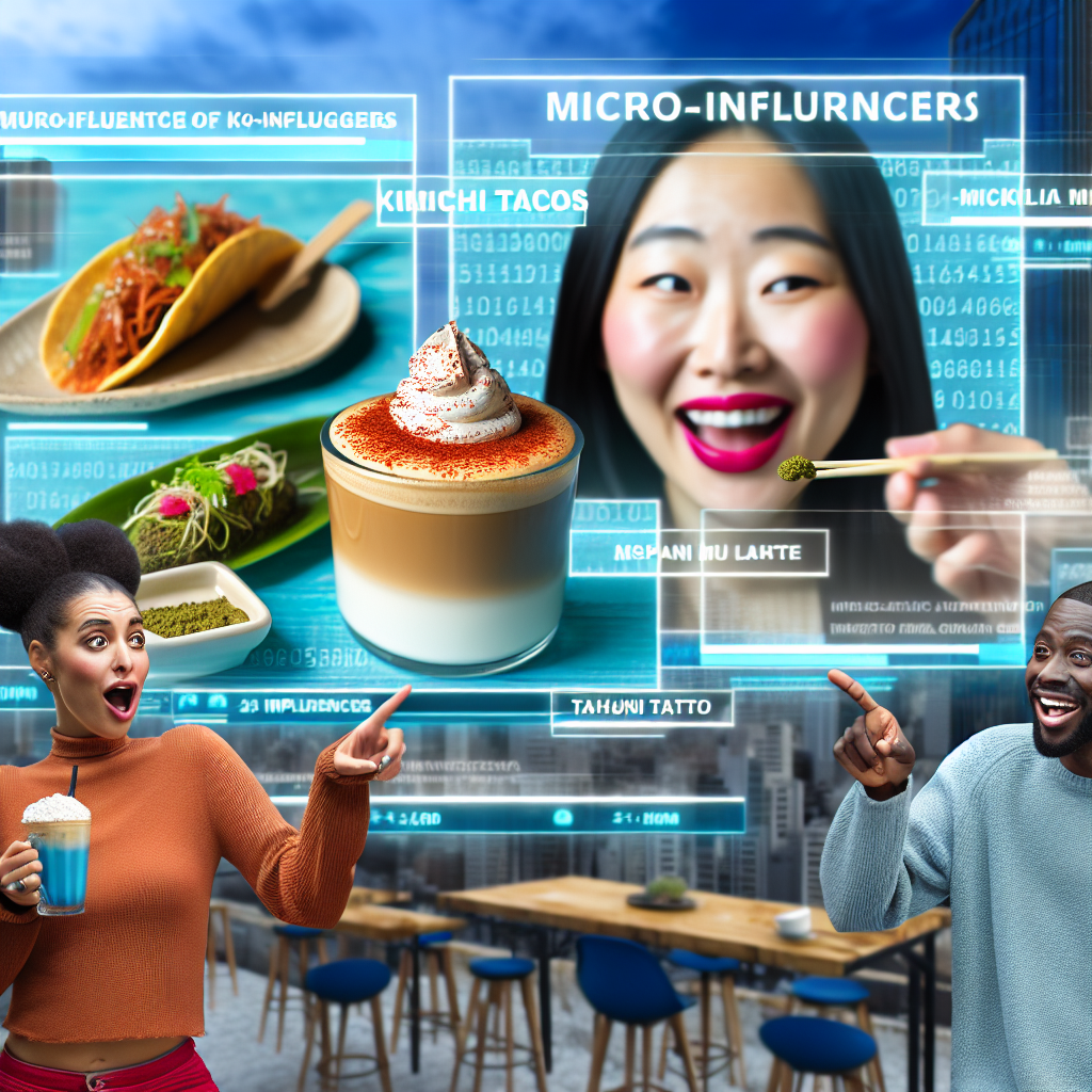 The Micro-Influencer Impact: How Small Voices Are Making Big Waves in the Culinary Scene