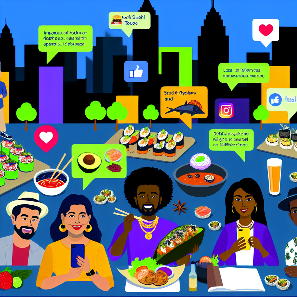 The Rise of Bites and Buzz: How Micro-Influencers Are Revolutionizing America’s Food Scene