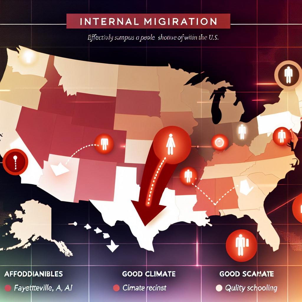 U.S. Domestic Migration Trends This Week: A Regional Breakdown and Rising Hotspots