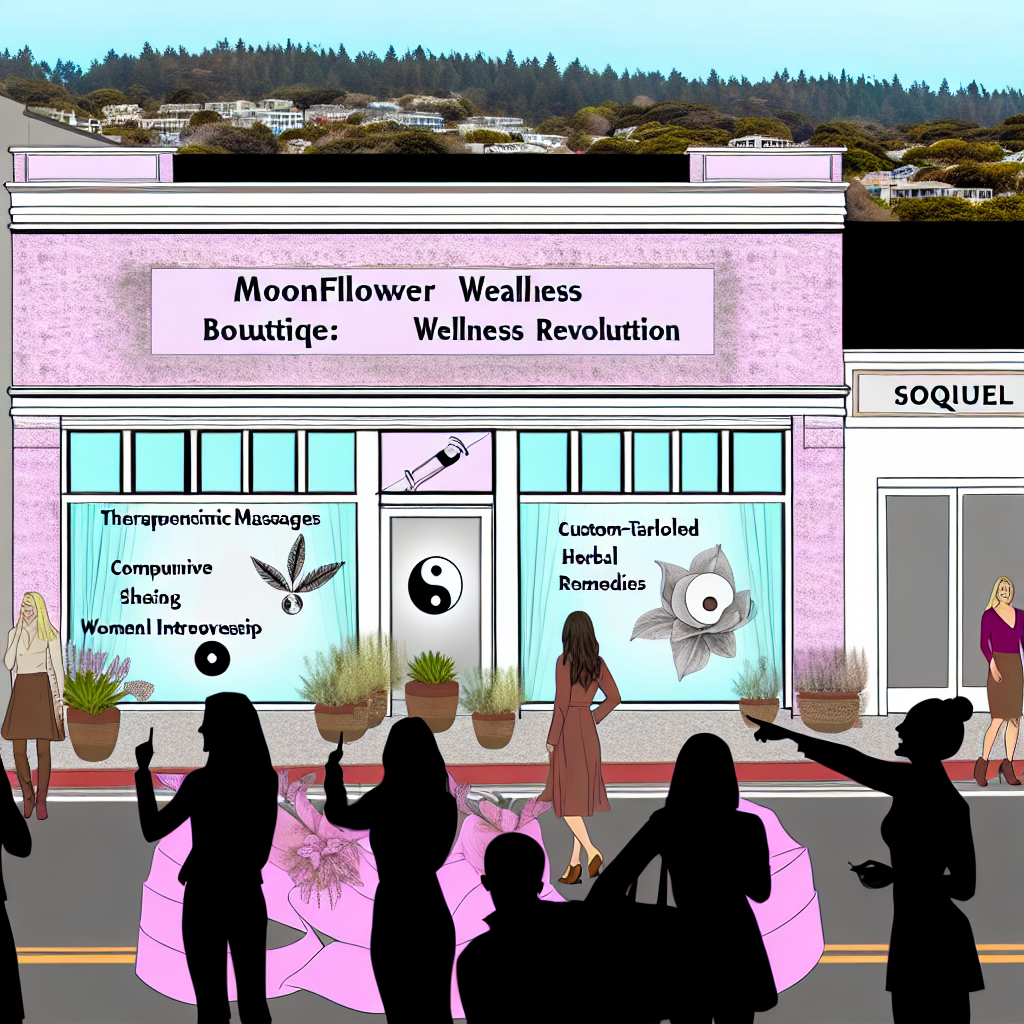 Local Business Spotlight: Moonflower Wellness in Santa Cruz, CA