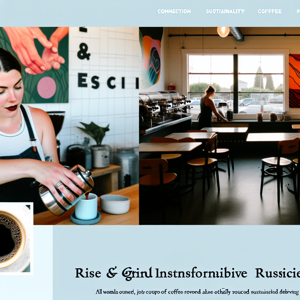 Local Business Spotlight: Rise & Grind Coffeehouse Brewing Community Change in Portland, Oregon