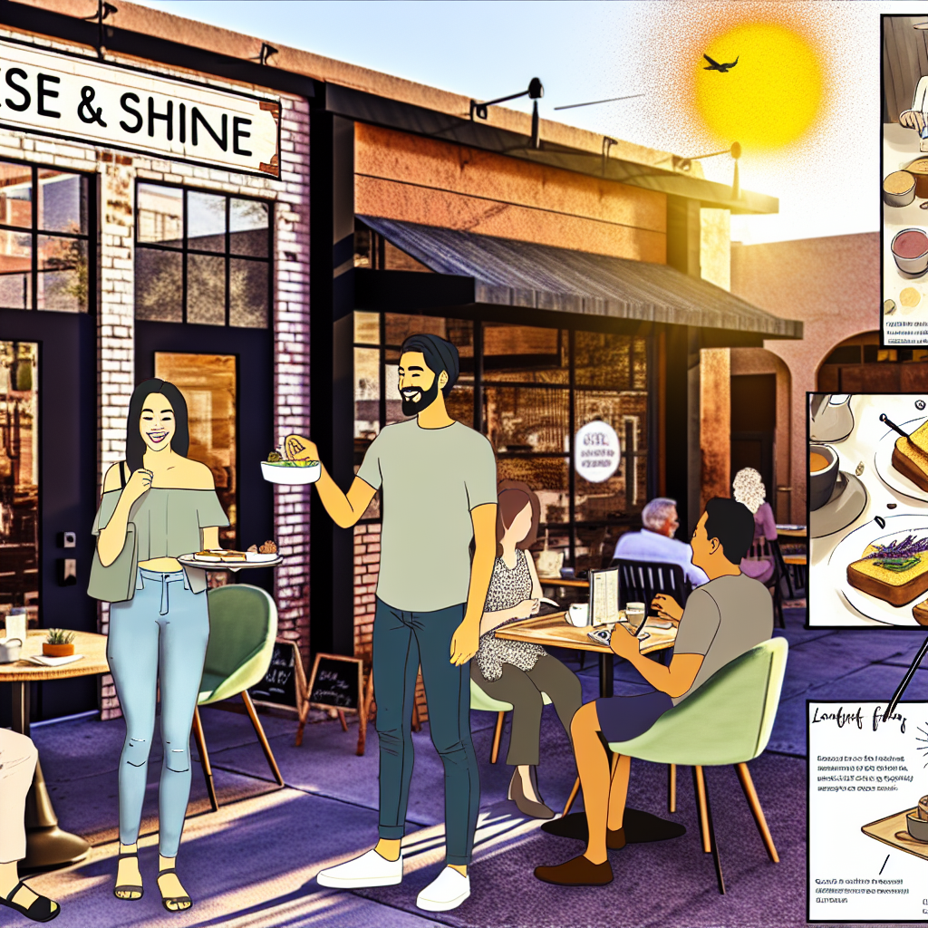 Local Business Spotlight: Rise & Shine Café Brings Gourmet Breakfast Vibes to Phoenix