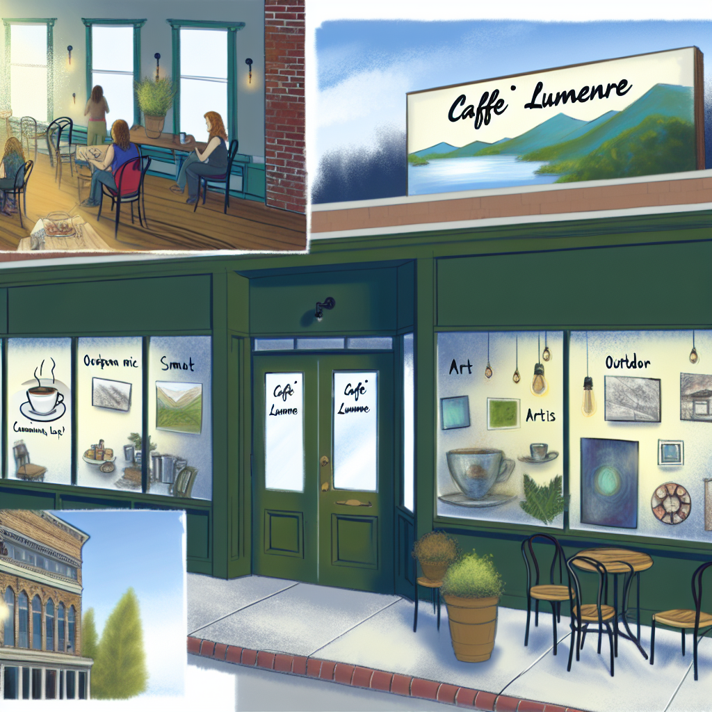 Local Business Spotlight: Café Lumière - Brewing Culture and Community in Asheville, NC