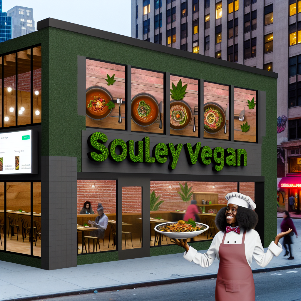 Local Business Spotlight: Oakland’s Vibrant Voice in Vegan Cuisine — Souley Vegan