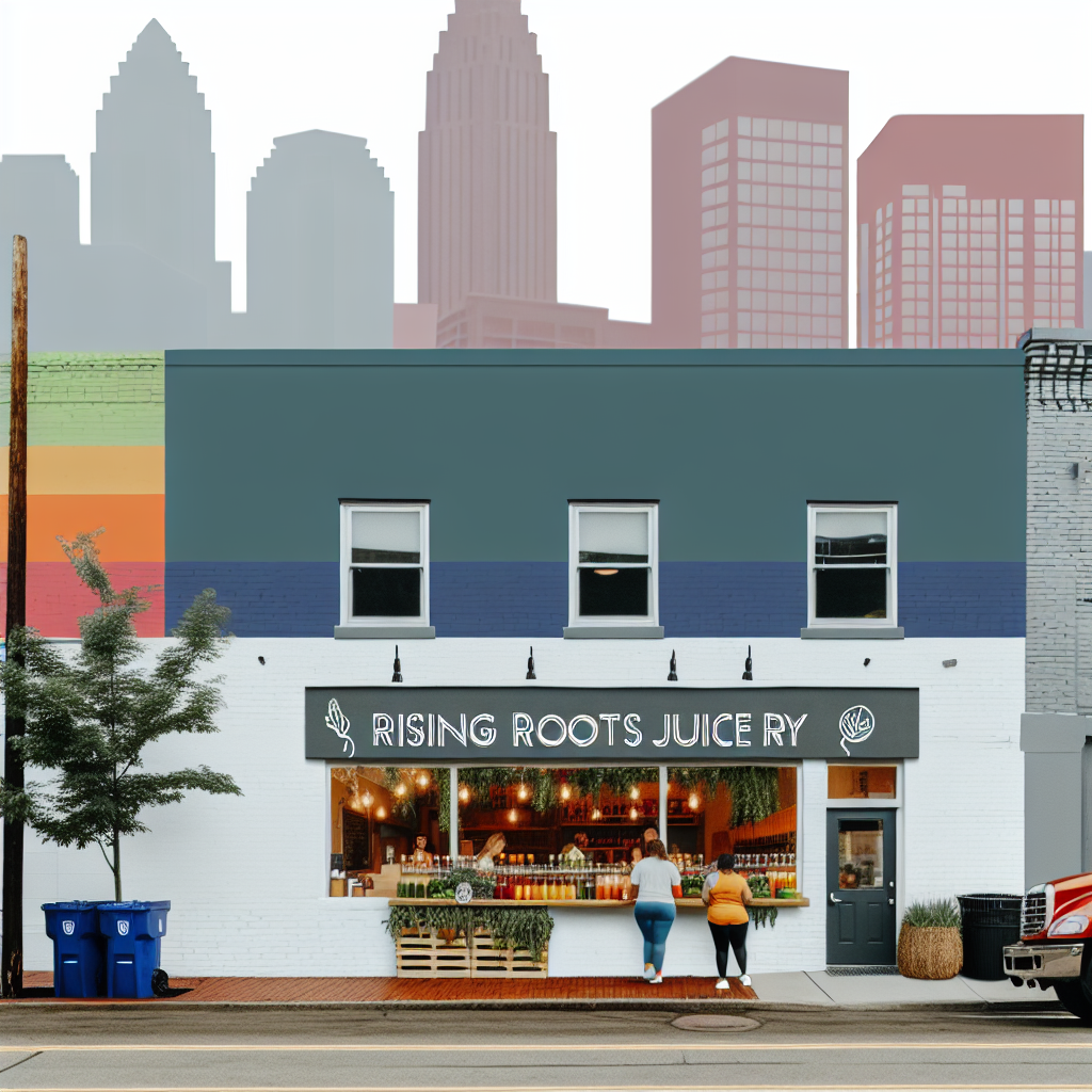 Local Business Spotlight: Rising Roots Juicery – Fueling Cleveland with Freshness and Community Passion