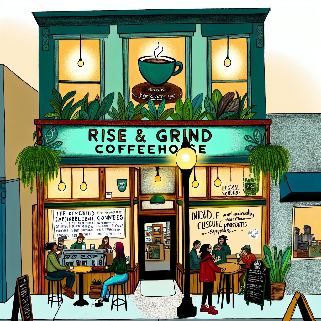 Local Business Spotlight: Rise & Grind Coffeehouse &mdash; Brewing Community One Cup at a Time