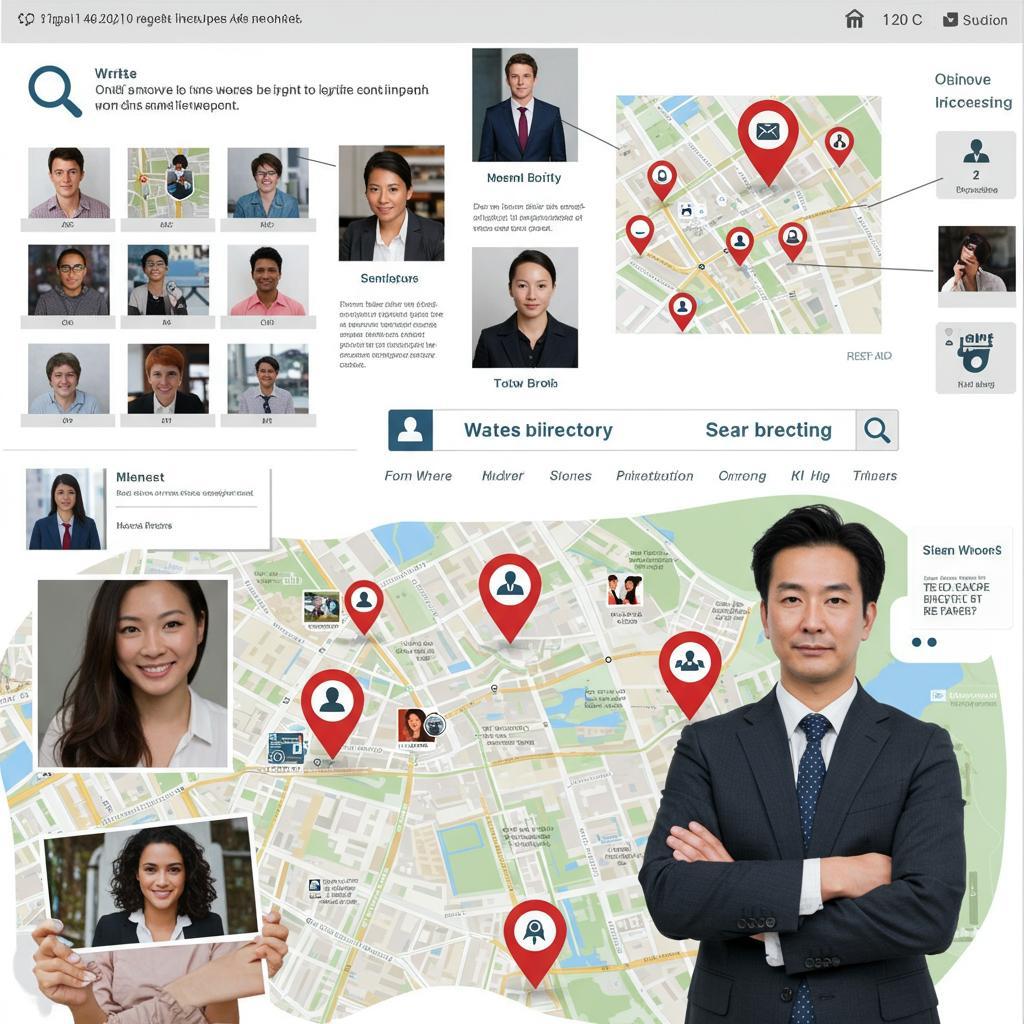 Business owner reviewing transparent pricing policy for directory services